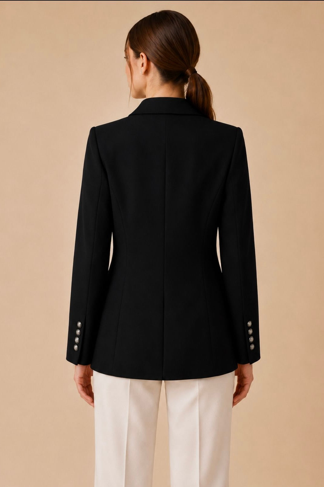 Modern Tailored Blazer