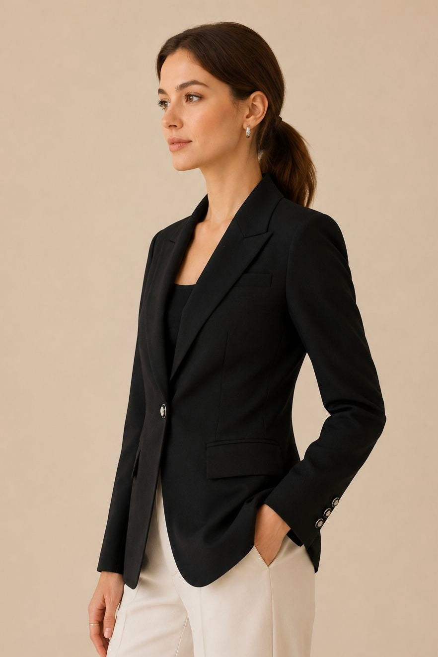 Refined Classic Blazer
