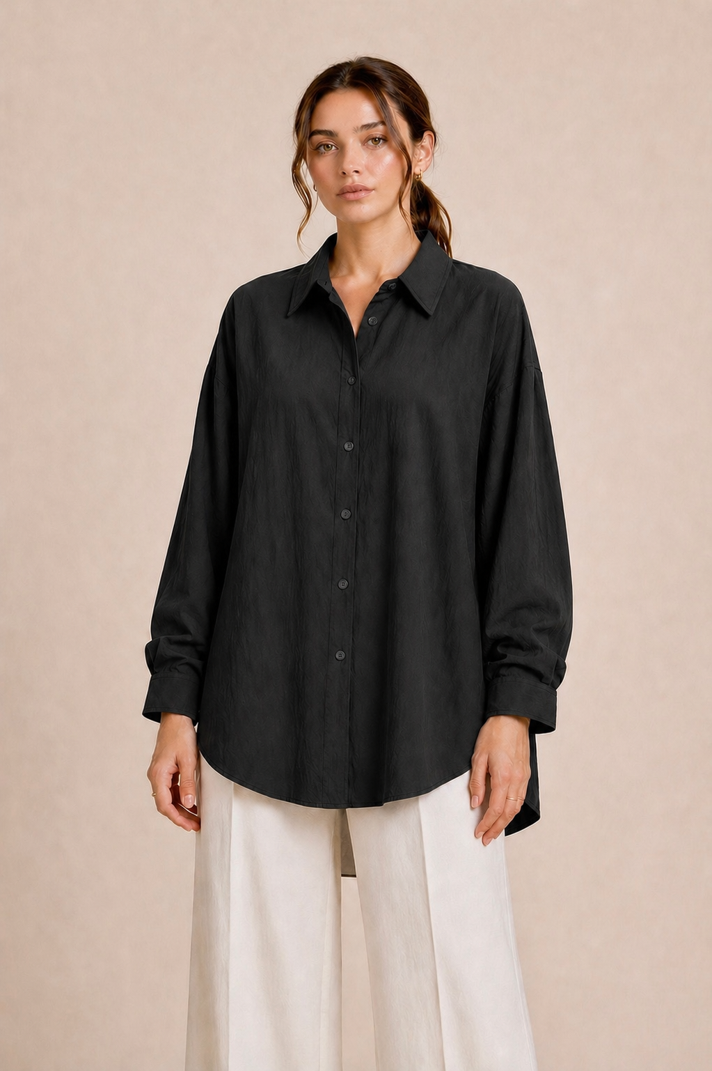 Classic Relaxed Long Shirt