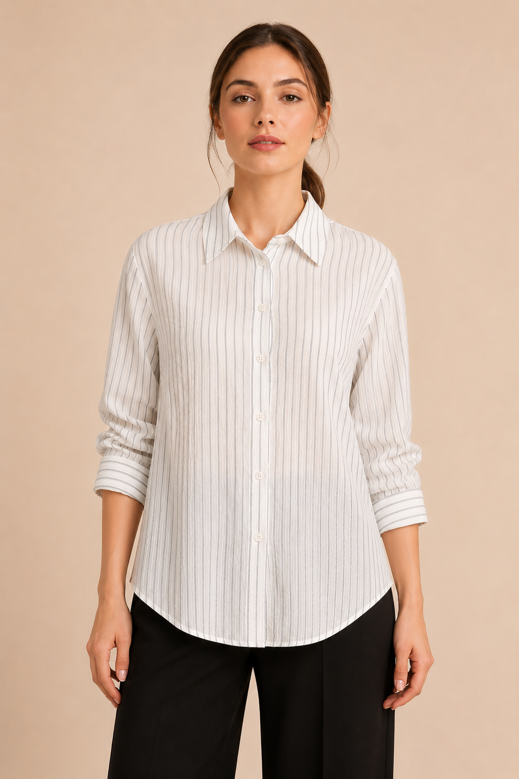 Pinstripe Shirt