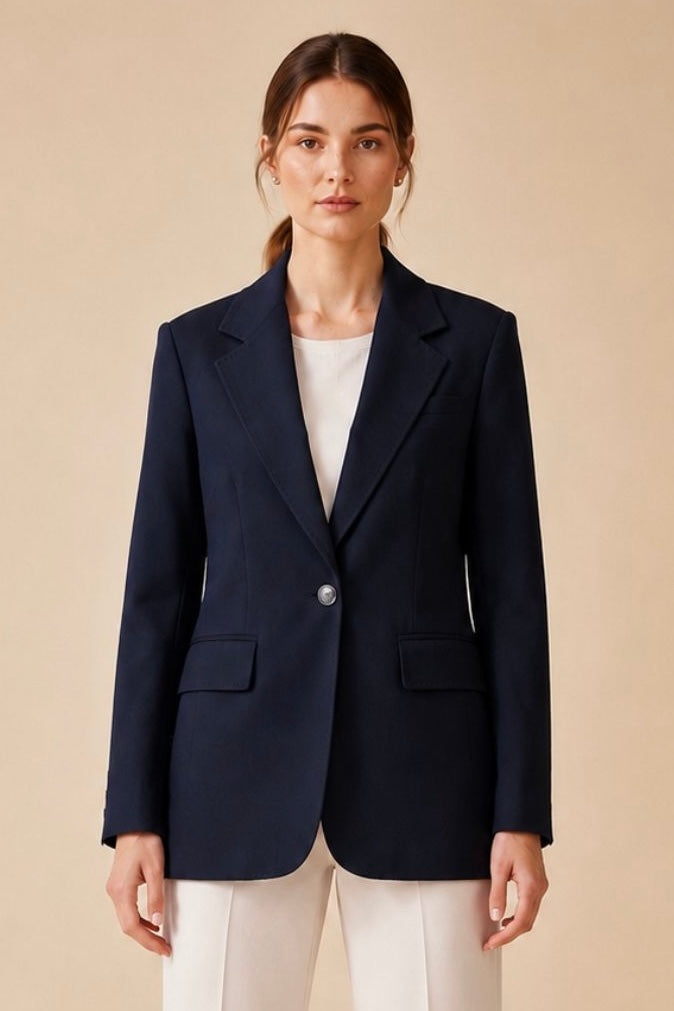 Modern Tailored Blazer