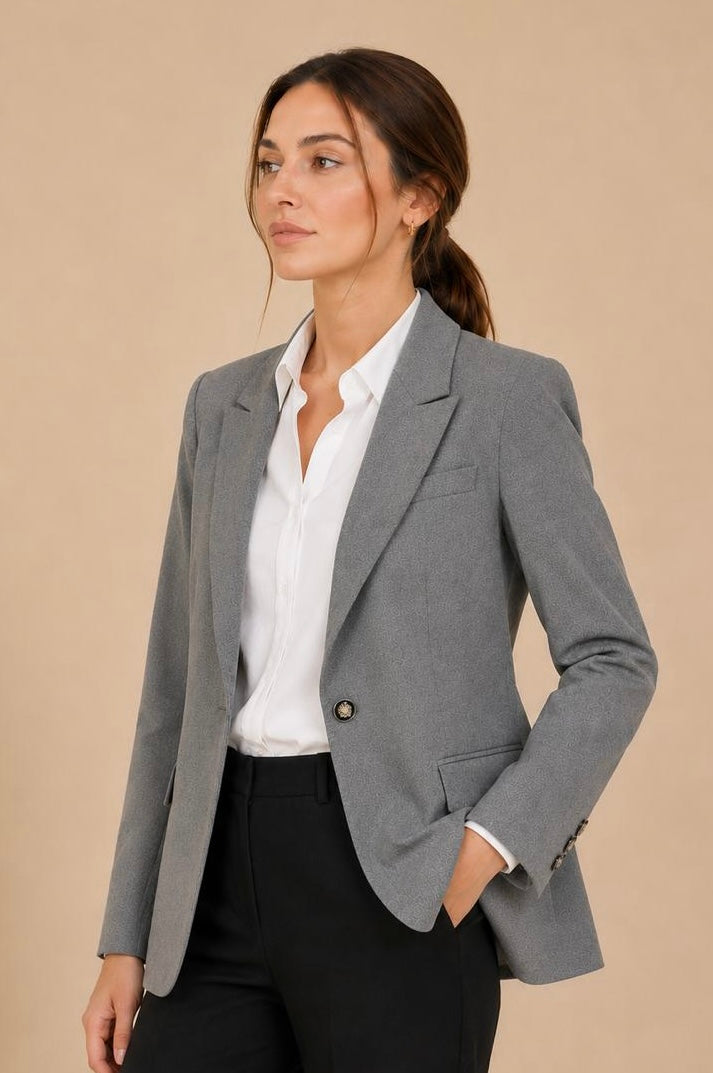 Refined Classic Blazer