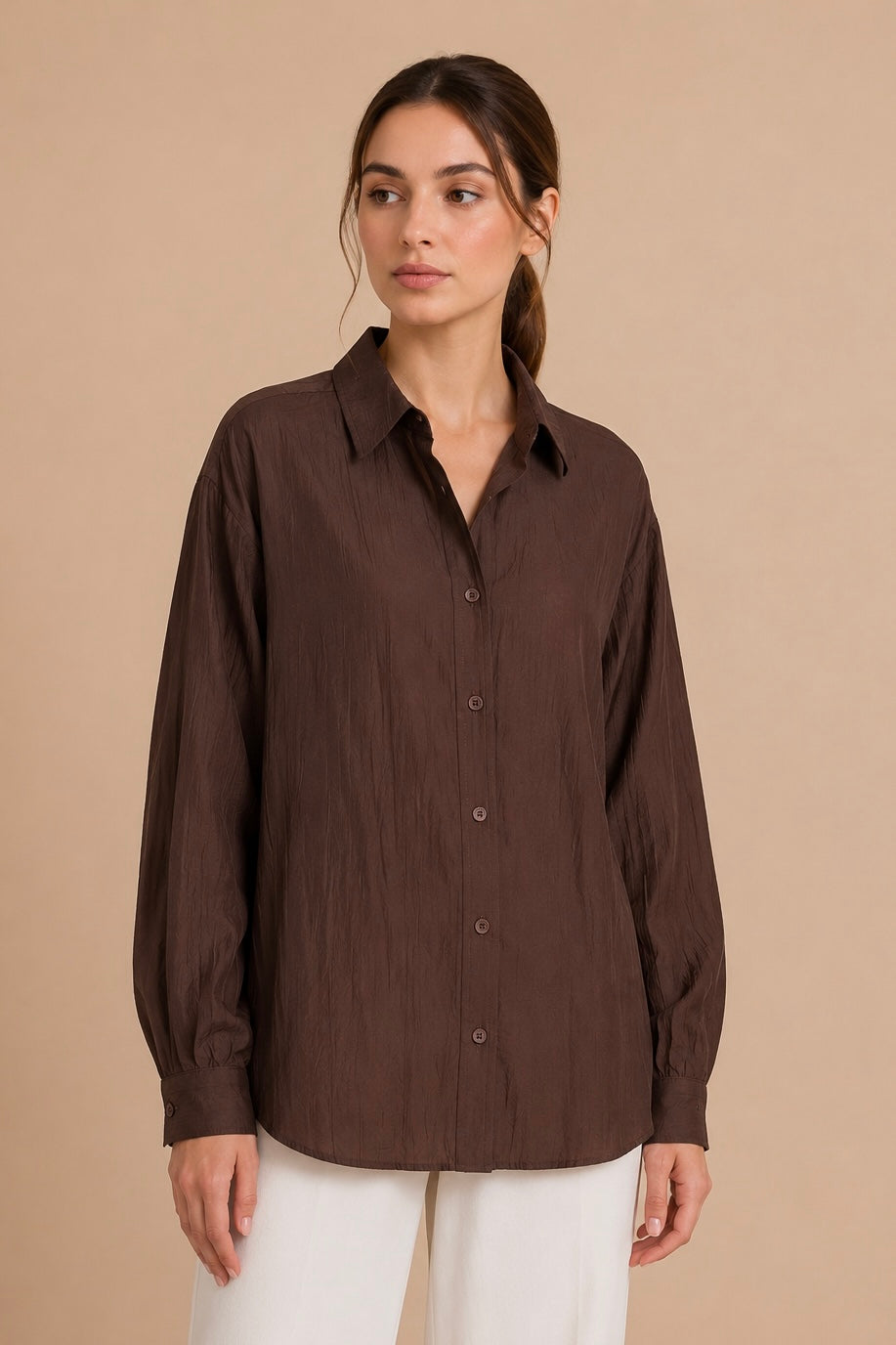Vertical Textured Shirt