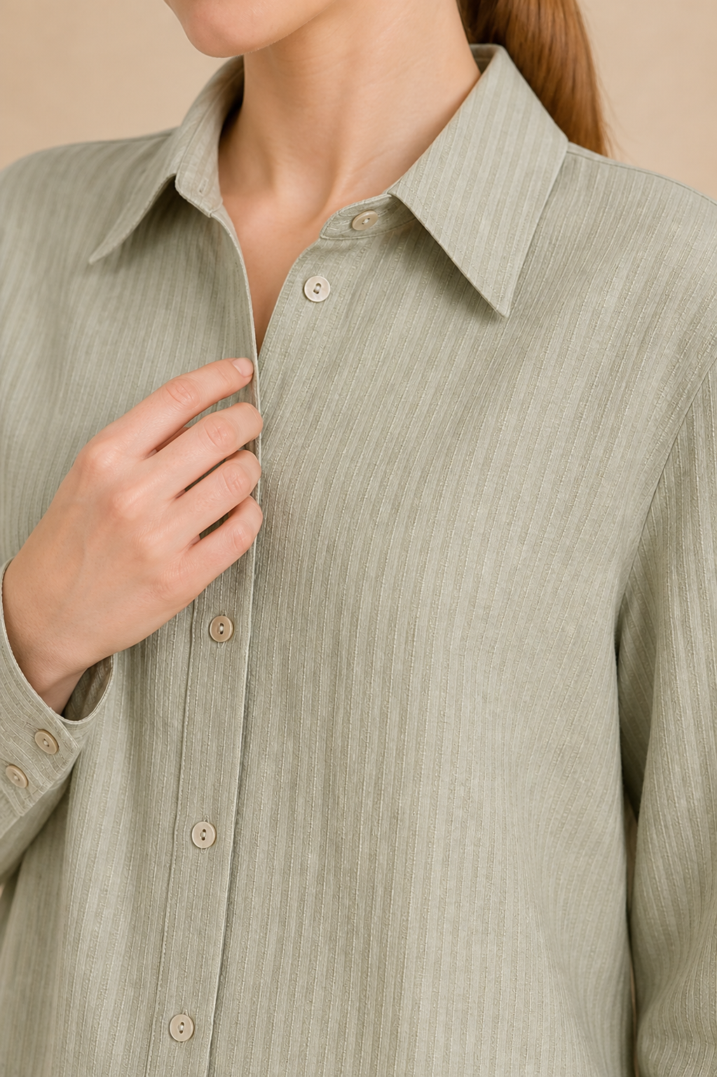 Soft Stripe Classic Shirt