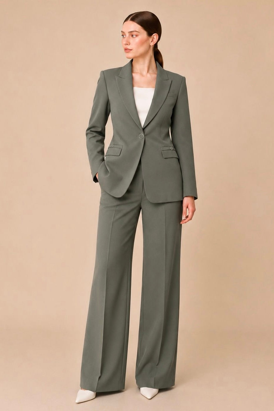 Elegant Refined Suit