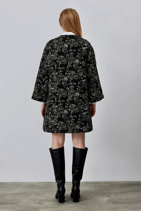 Jacquard Jacket