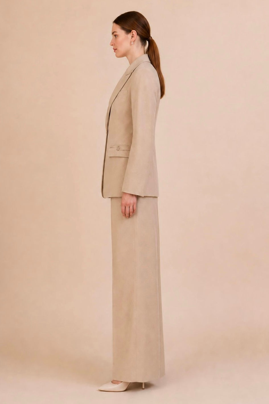 Elegant Refined Suit