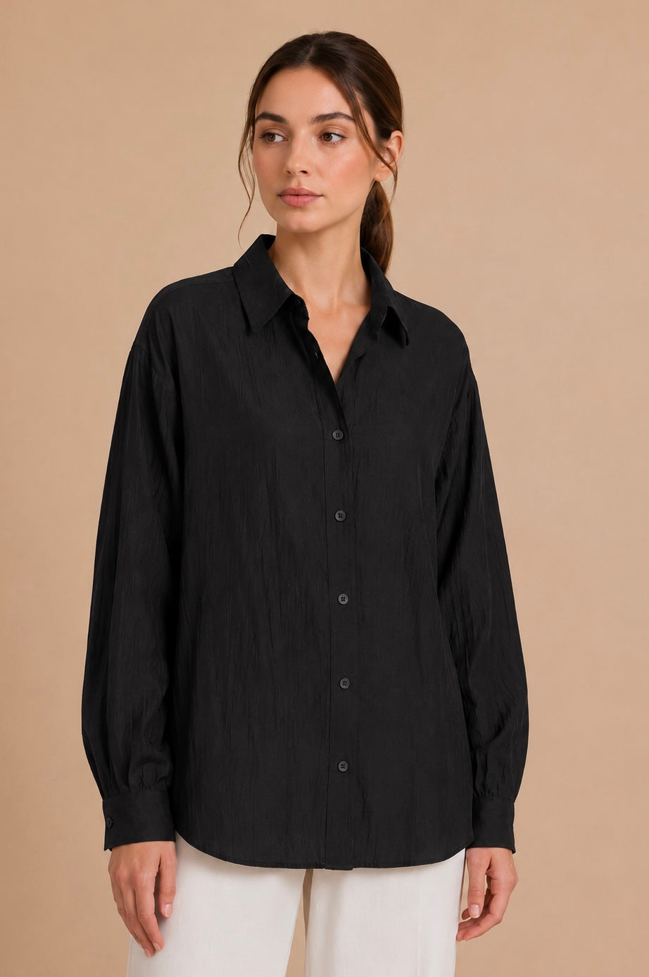 Vertical Textured Shirt