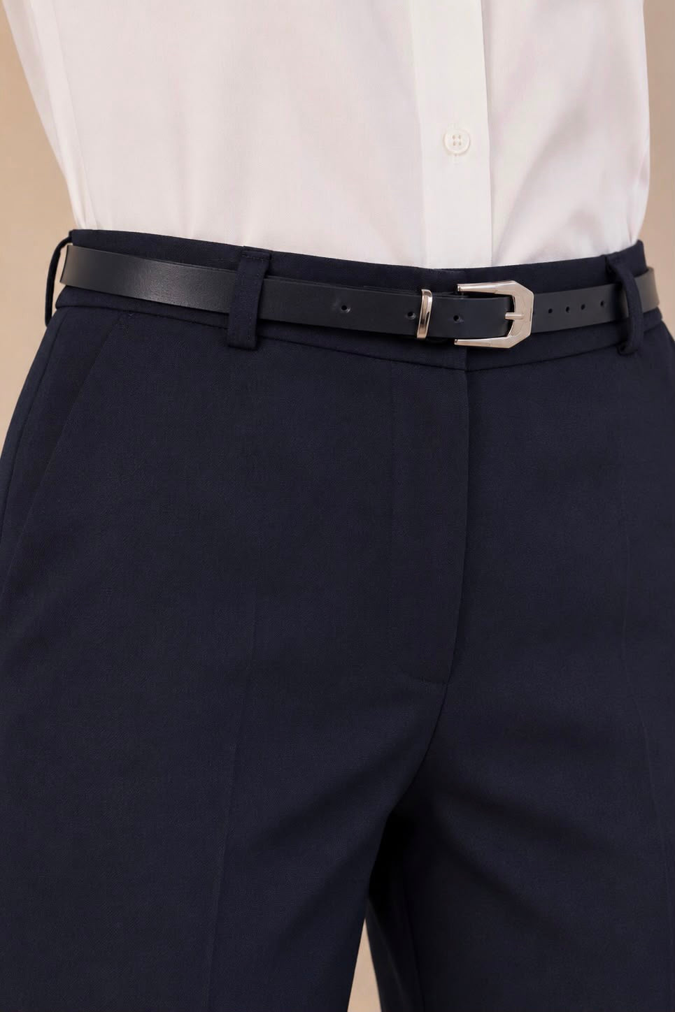 Classic Trouser With Belt
