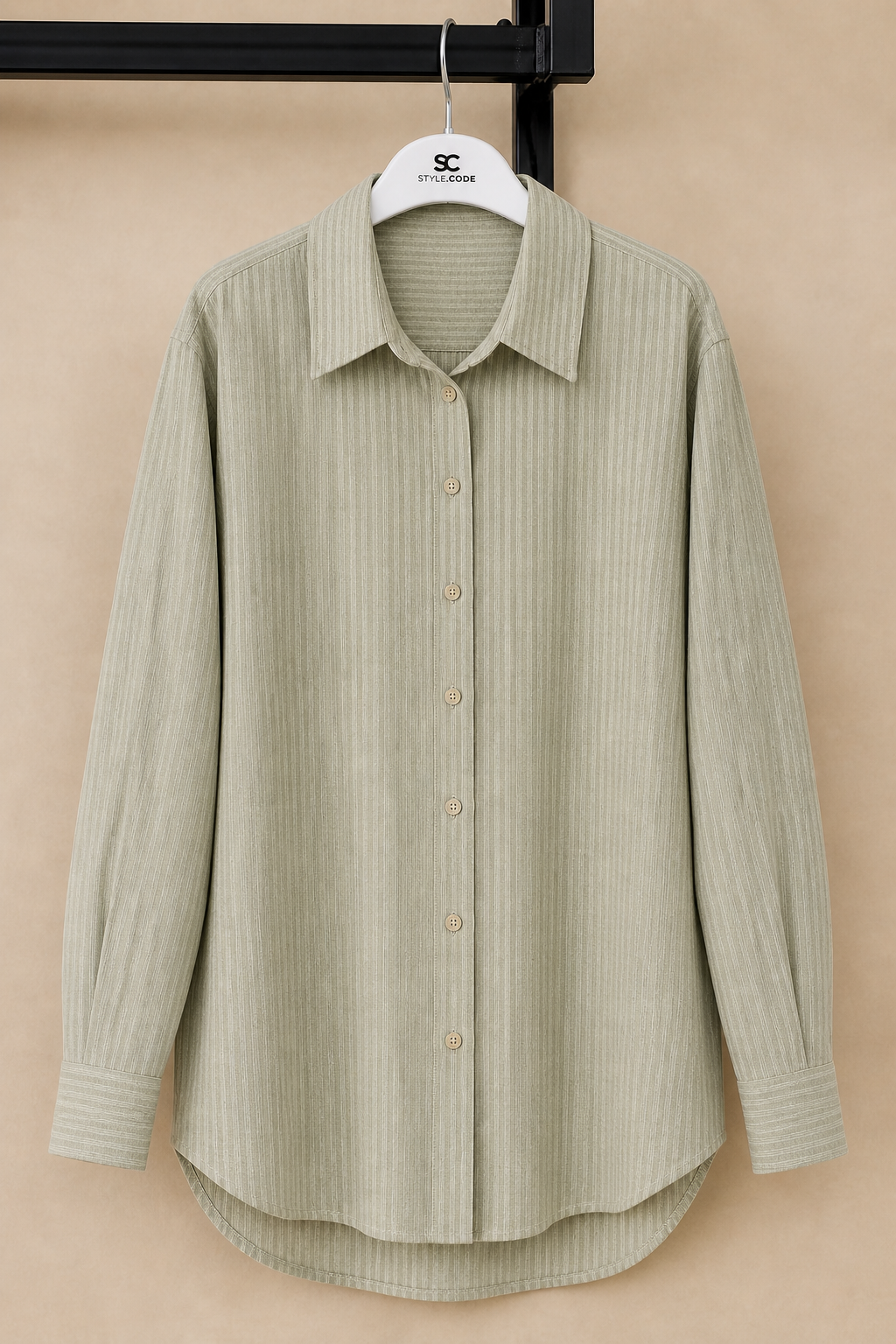 Soft Stripe Classic Shirt