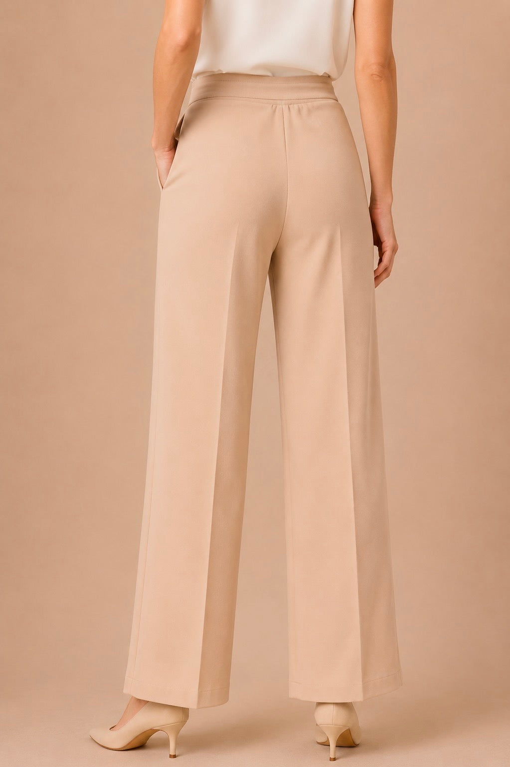 Casual Wide Leg Trouser