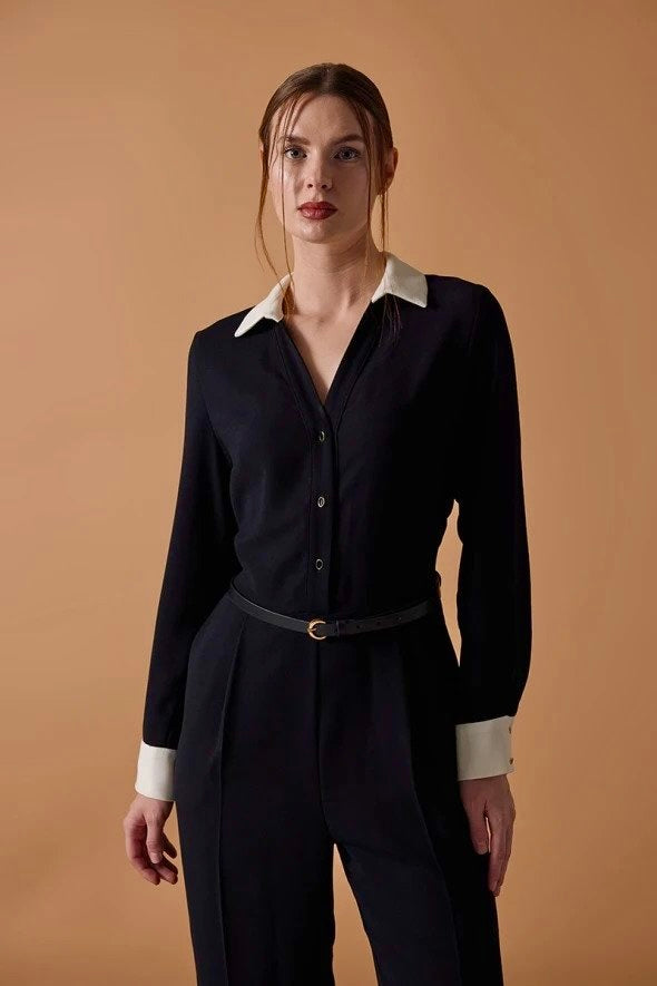 Crepe Jumpsuit