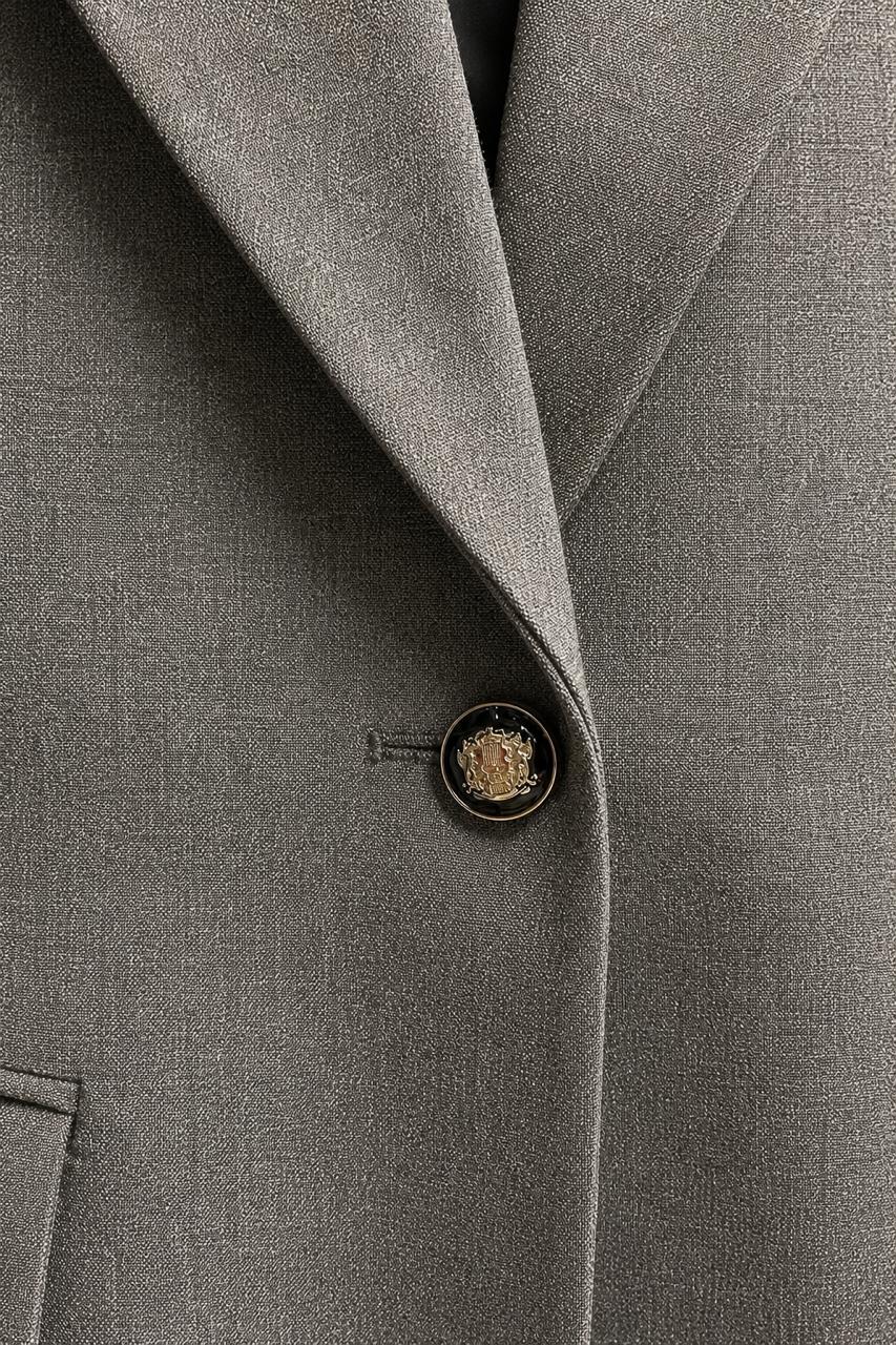 Refined Classic Blazer