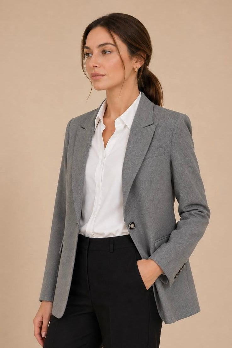 Refined Classic Blazer