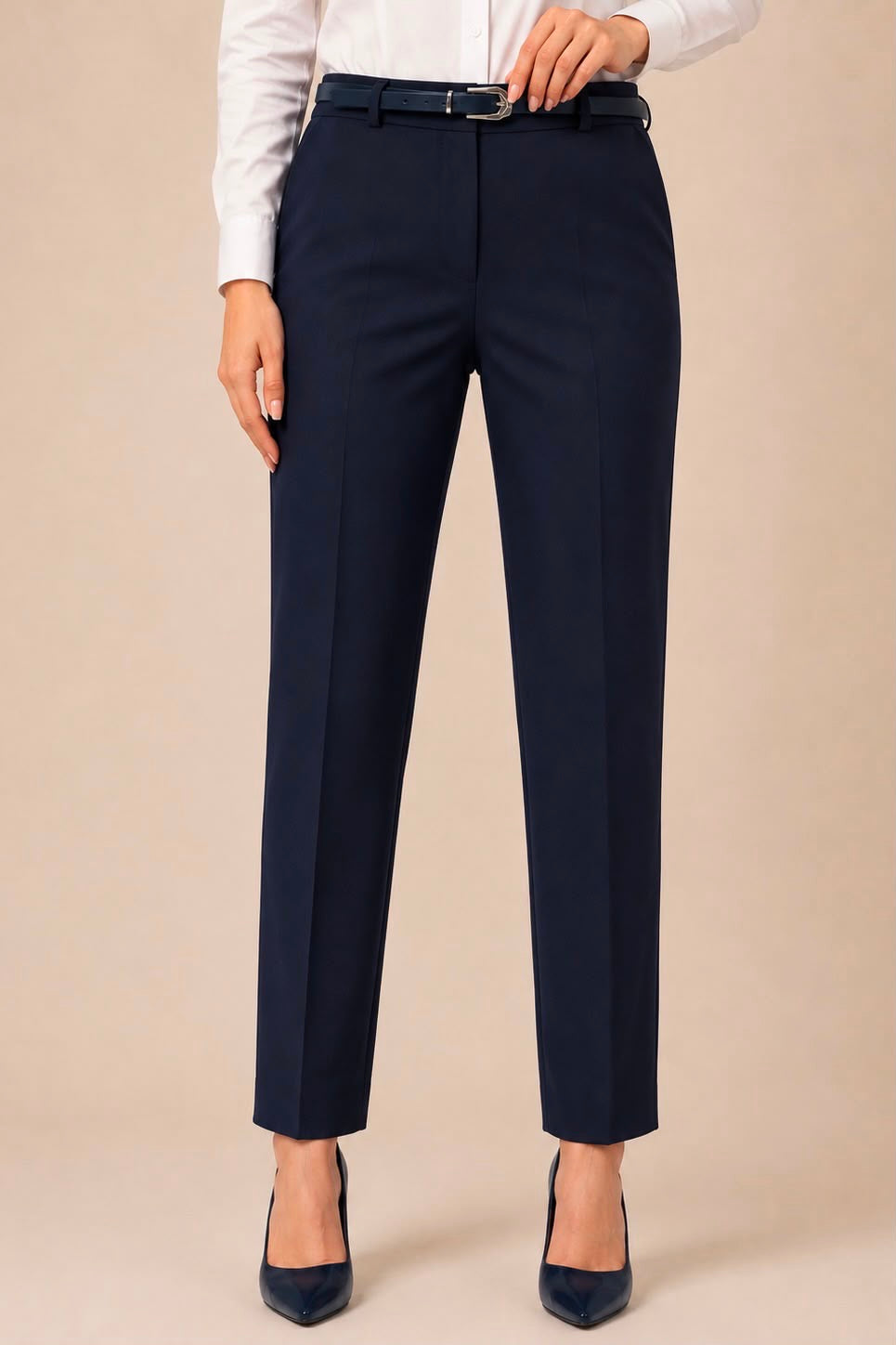 Classic Trouser With Belt