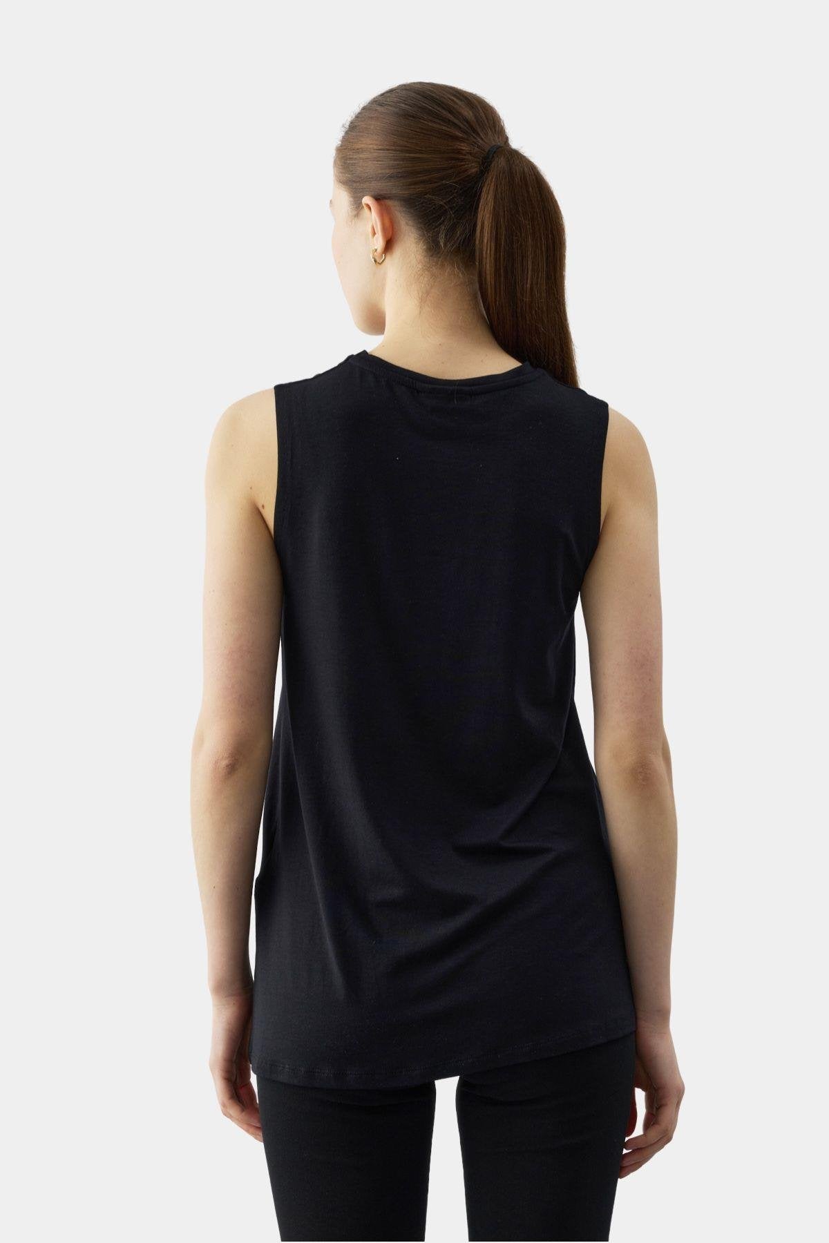 Soft Flow Sleeveless Long Top