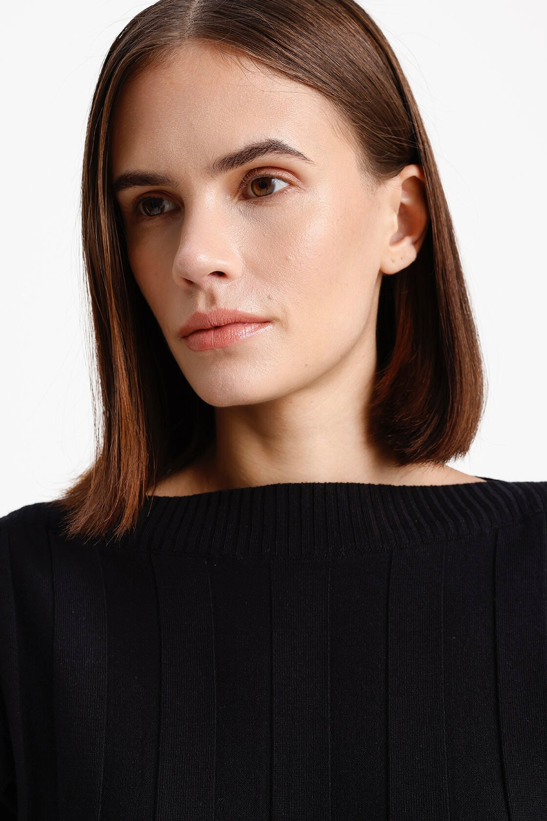 Three Quarter Sleeve Sweater