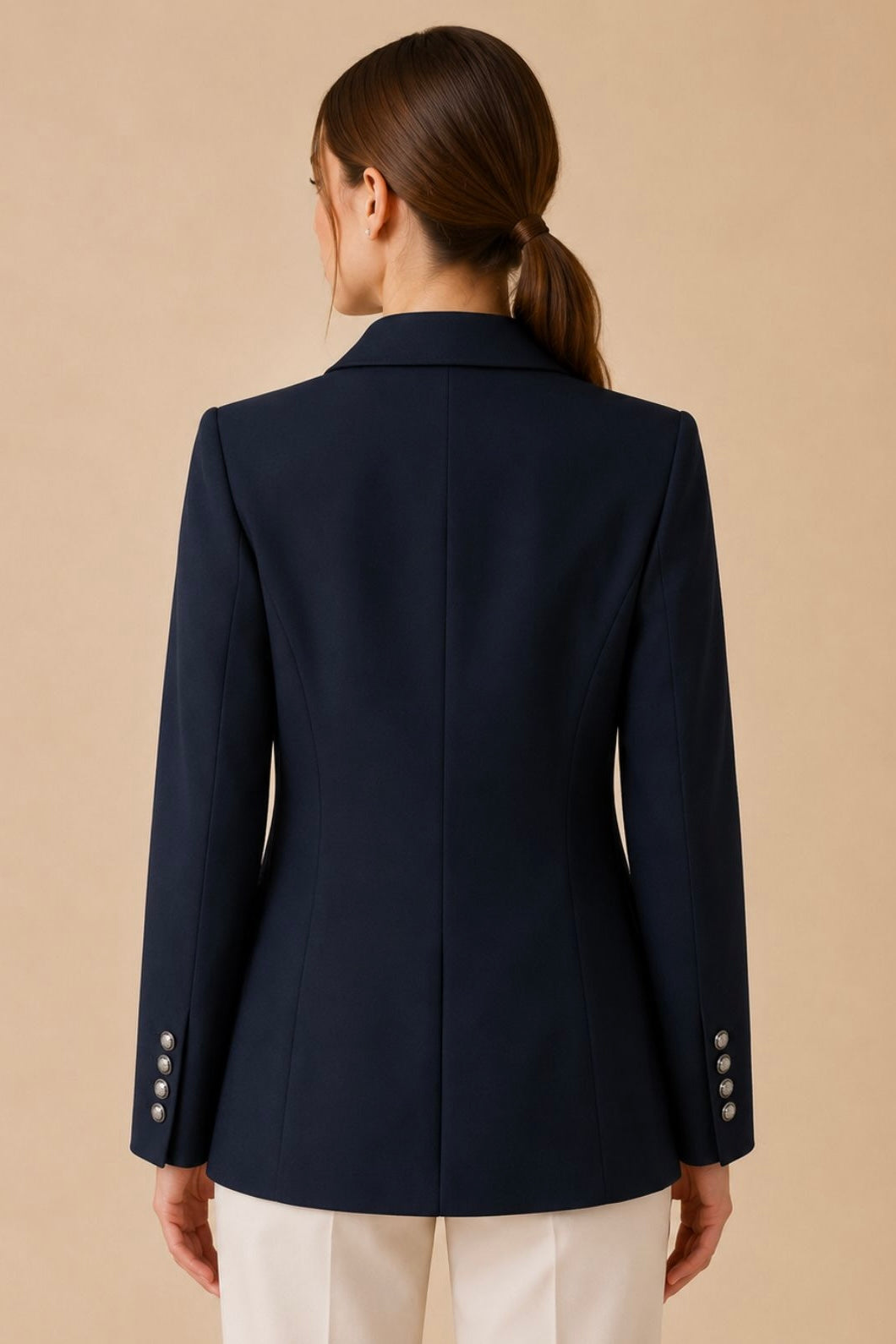 Modern Tailored Blazer