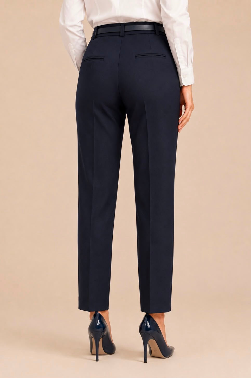 Classic Trouser With Belt