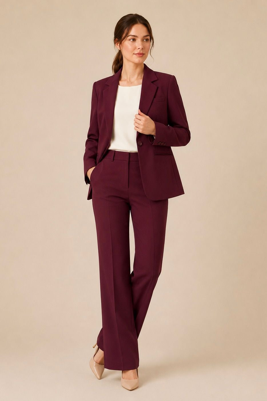 Elegant Tailored Suit