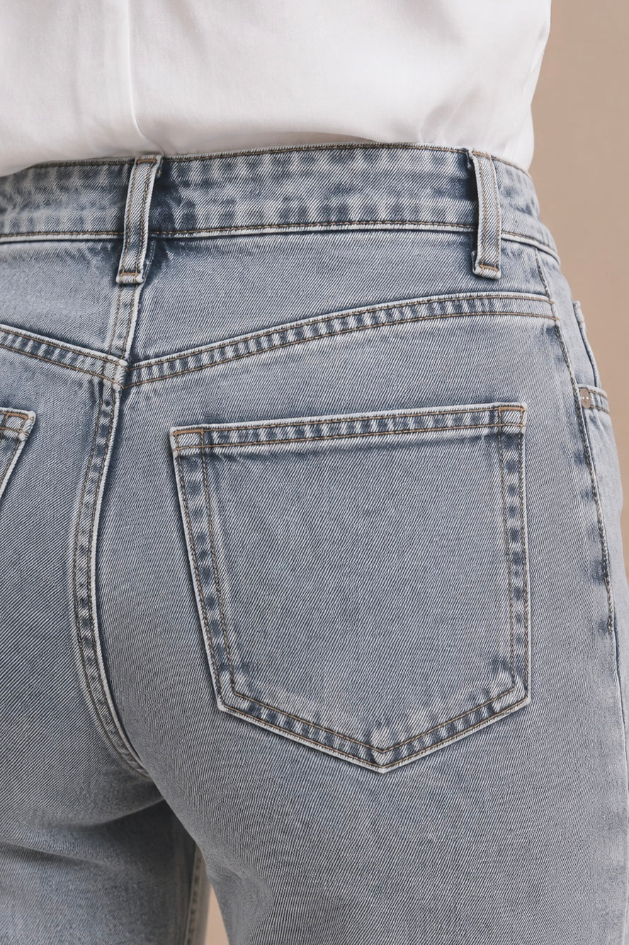 Classic Straight Jeans