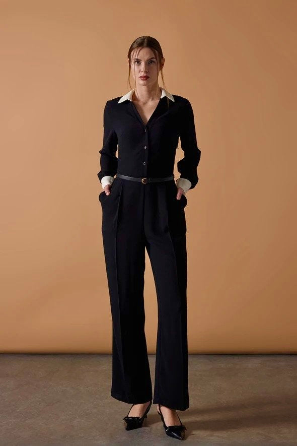 Crepe Jumpsuit