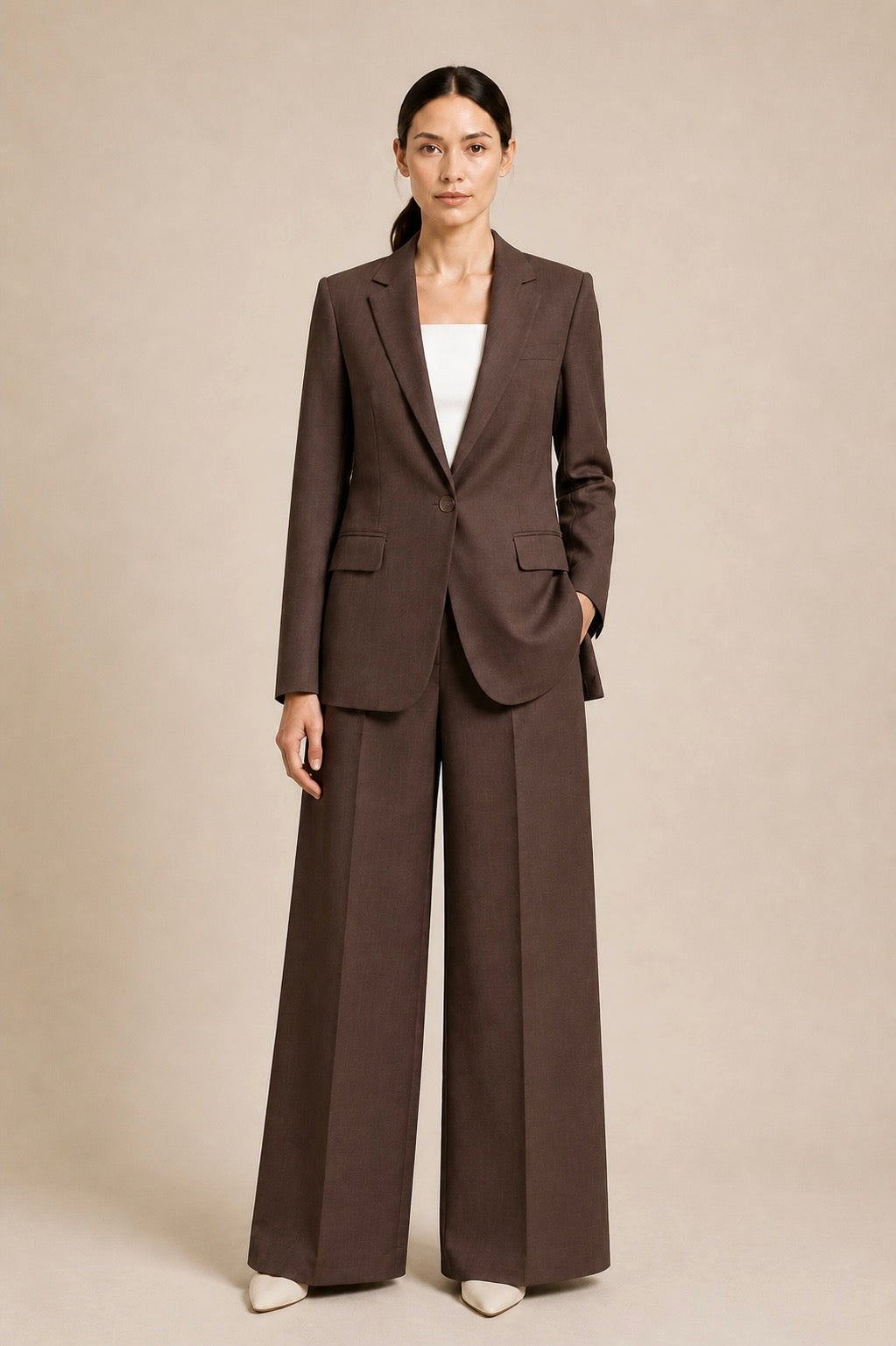 Elegant Relaxed Suit