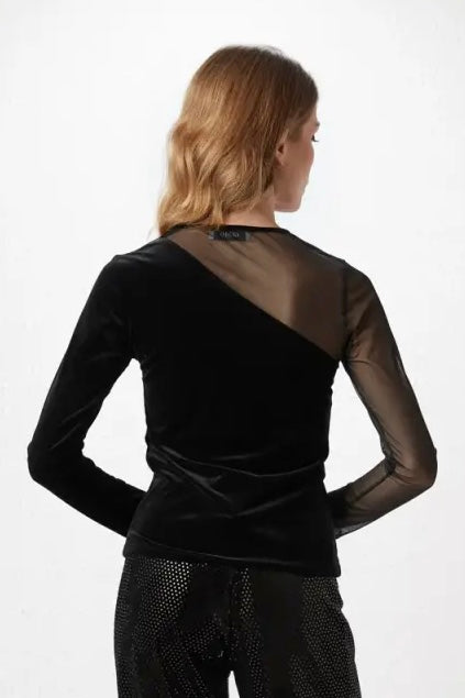 Velvet Blouse