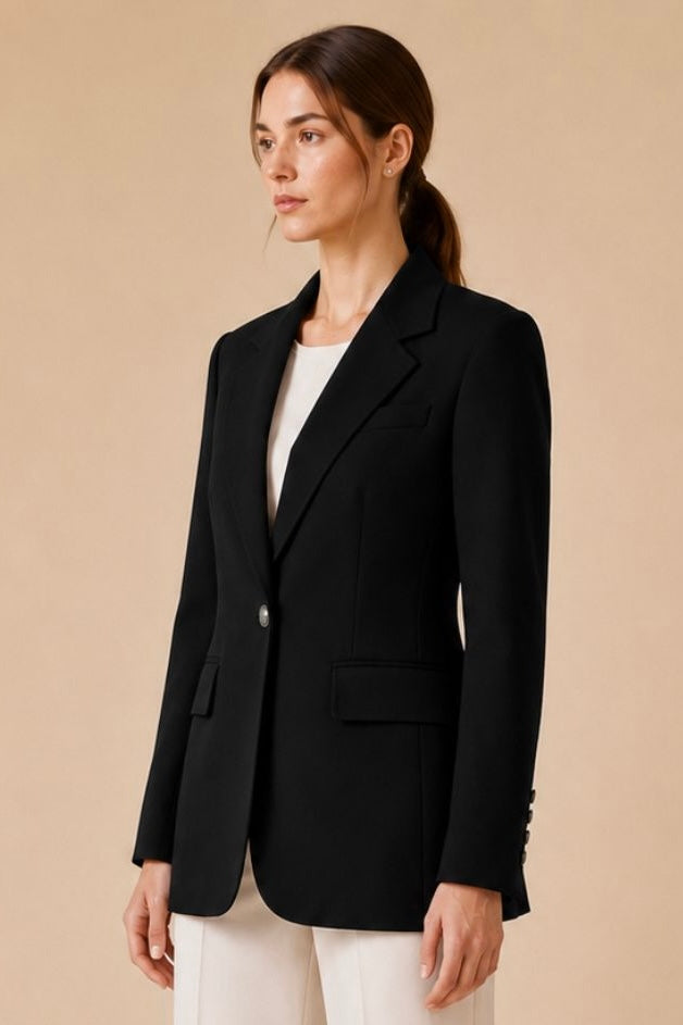 Modern Tailored Blazer