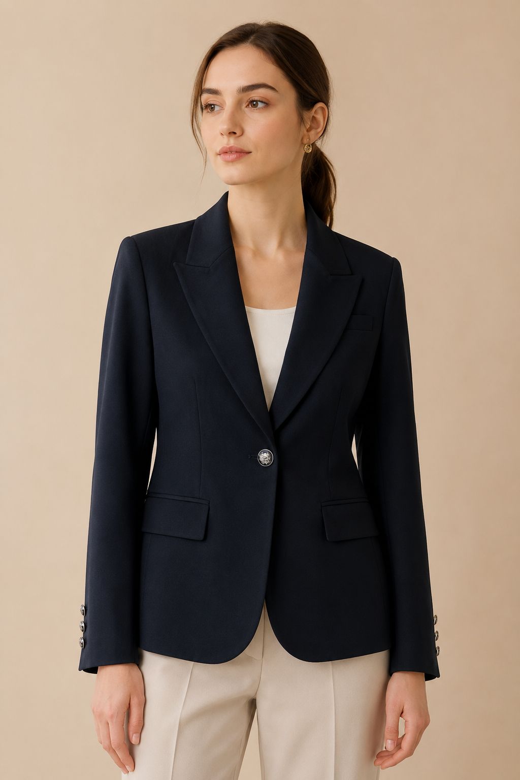 Refined Classic Blazer