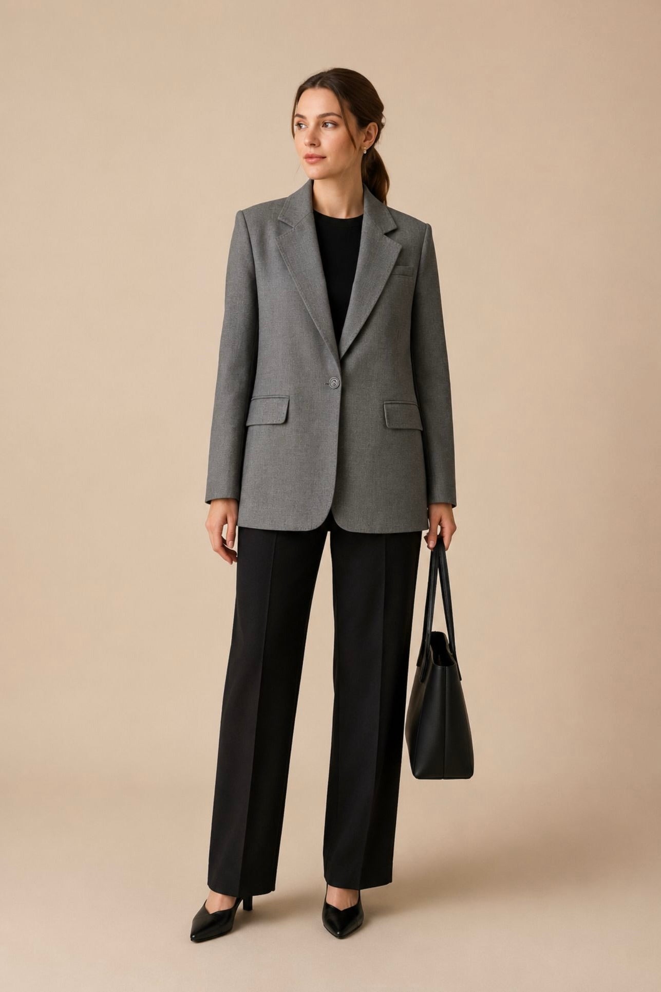 Modern Tailored Blazer