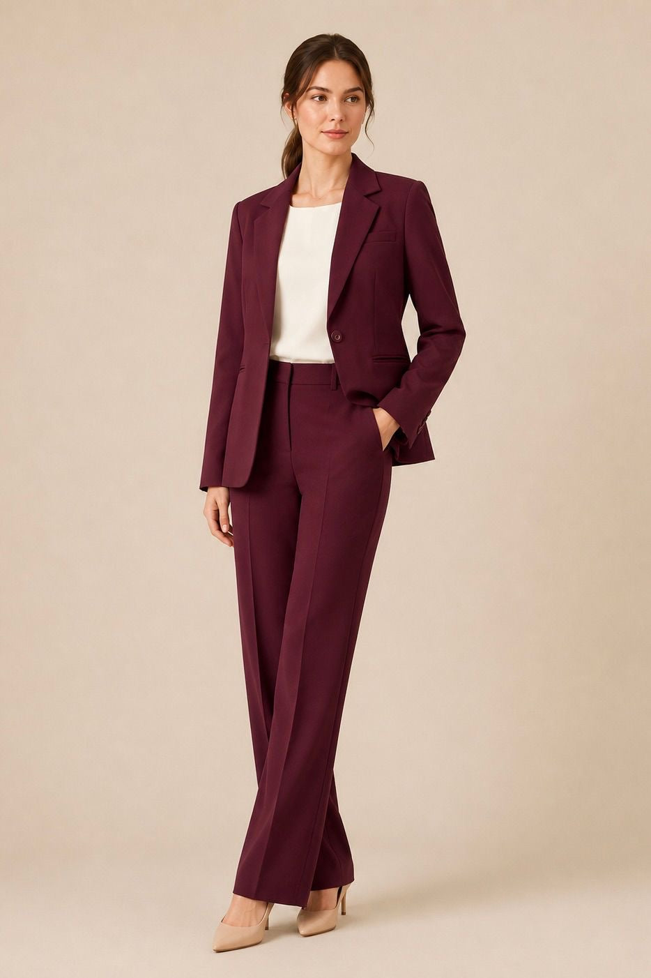 Elegant Tailored Suit