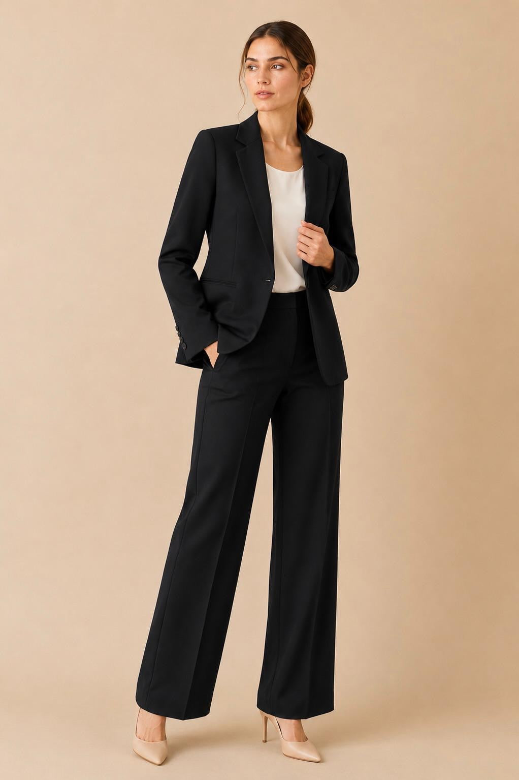Elegant Tailored Suit