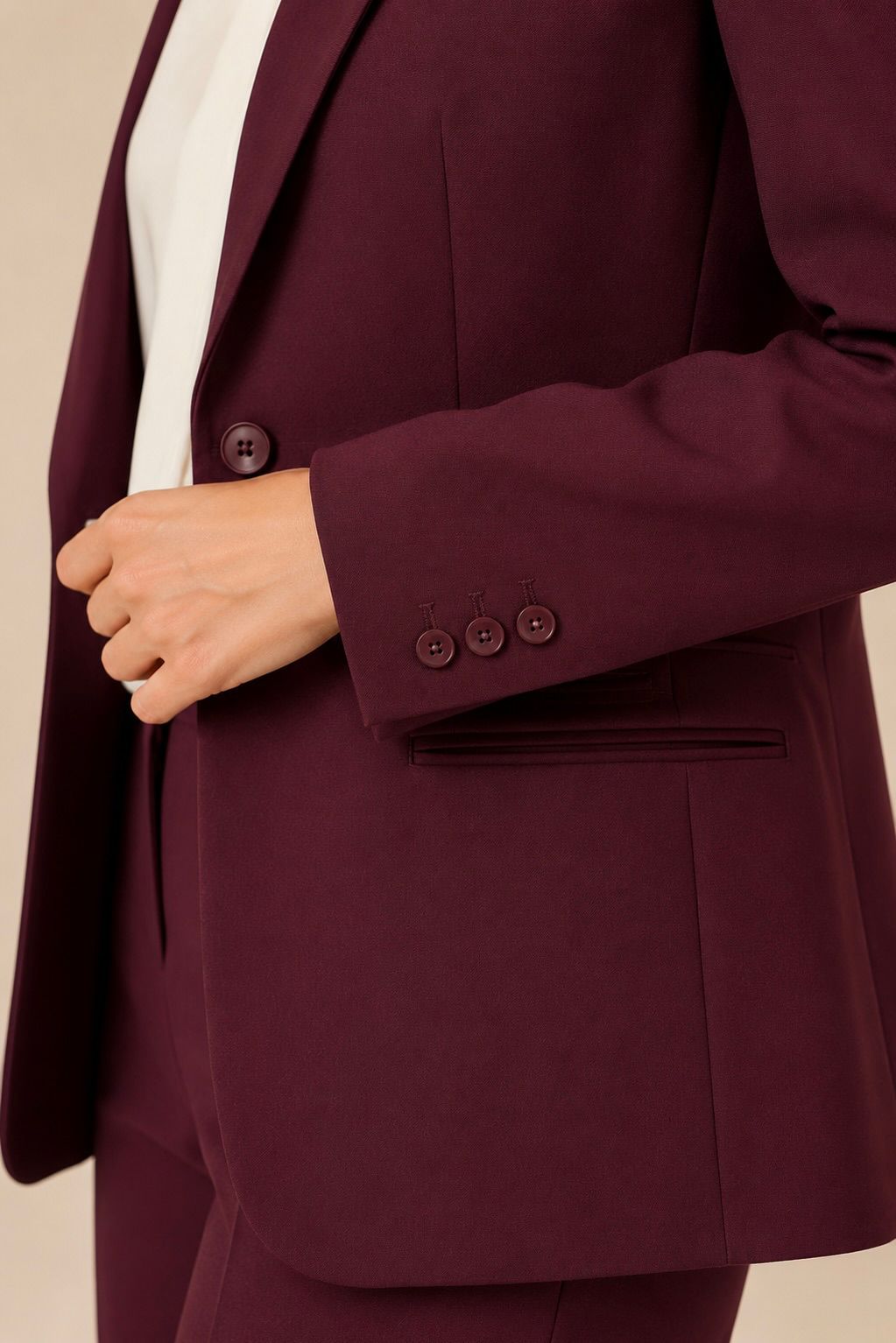 Elegant Tailored Suit