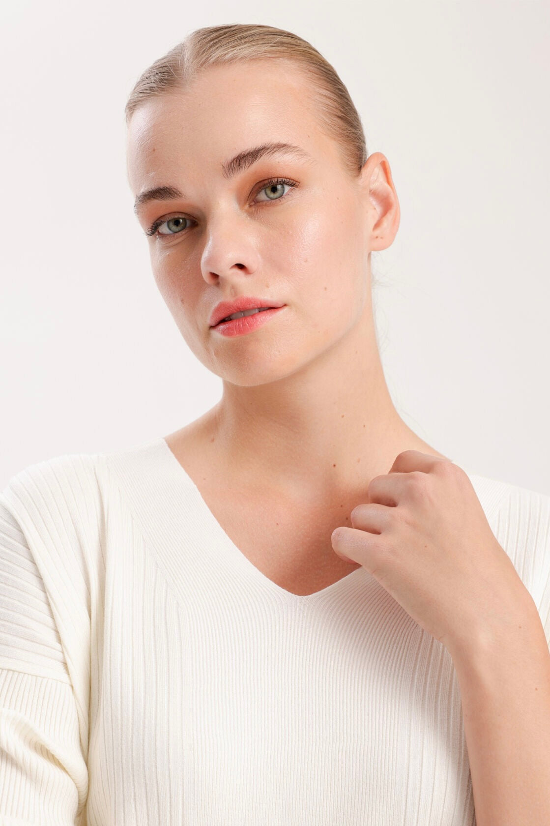 V Neck Oversize Sweater