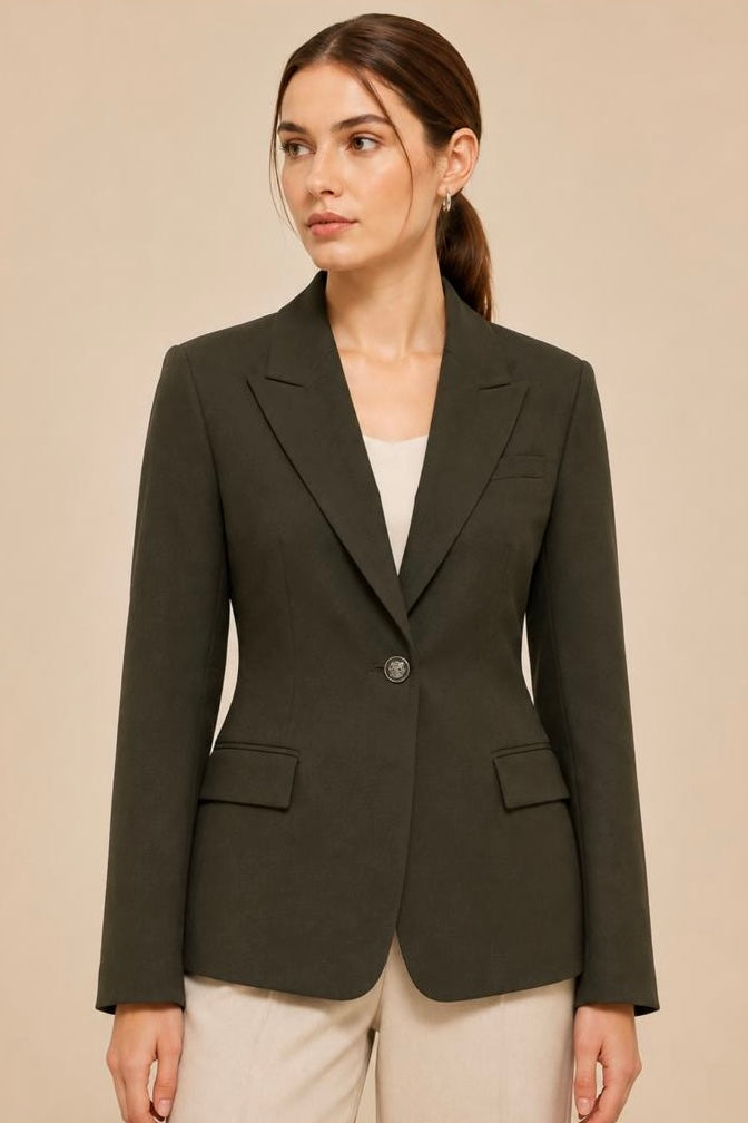 Refined Classic Blazer
