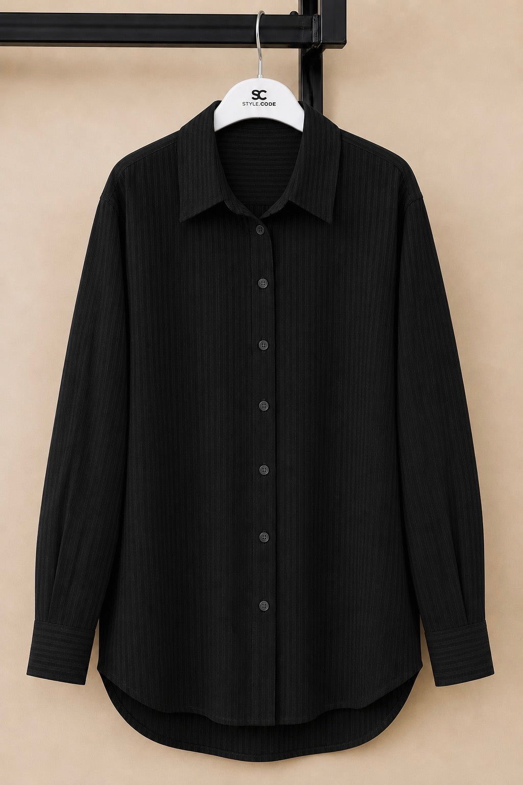 Soft Stripe Classic Shirt