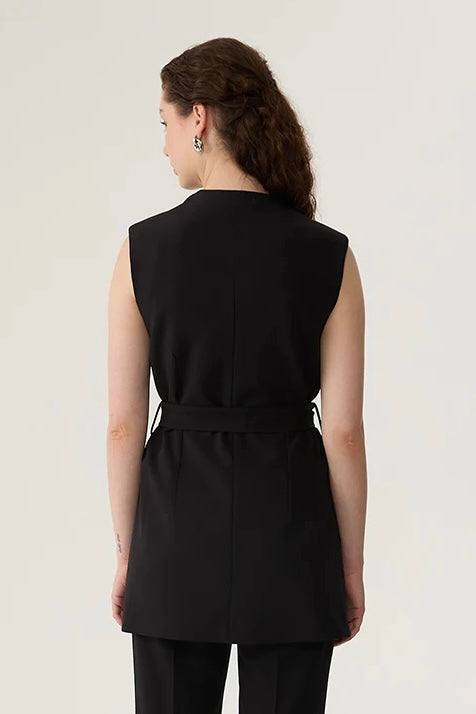 Belted Vest