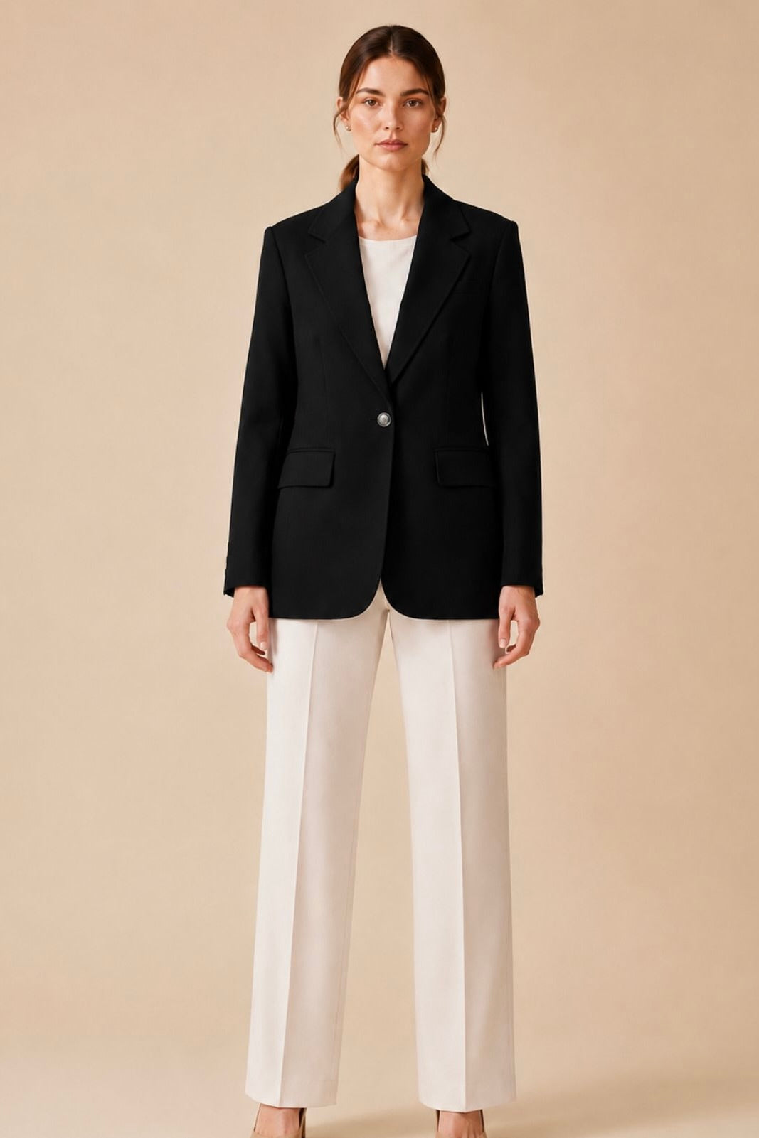 Modern Tailored Blazer
