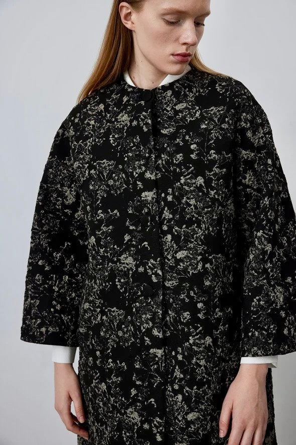Jacquard Jacket