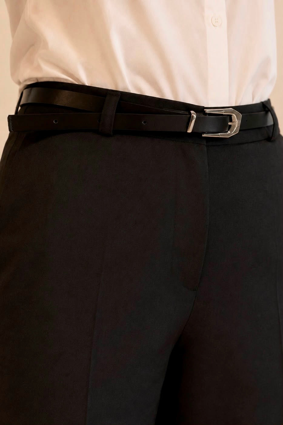 Classic Trouser With Belt