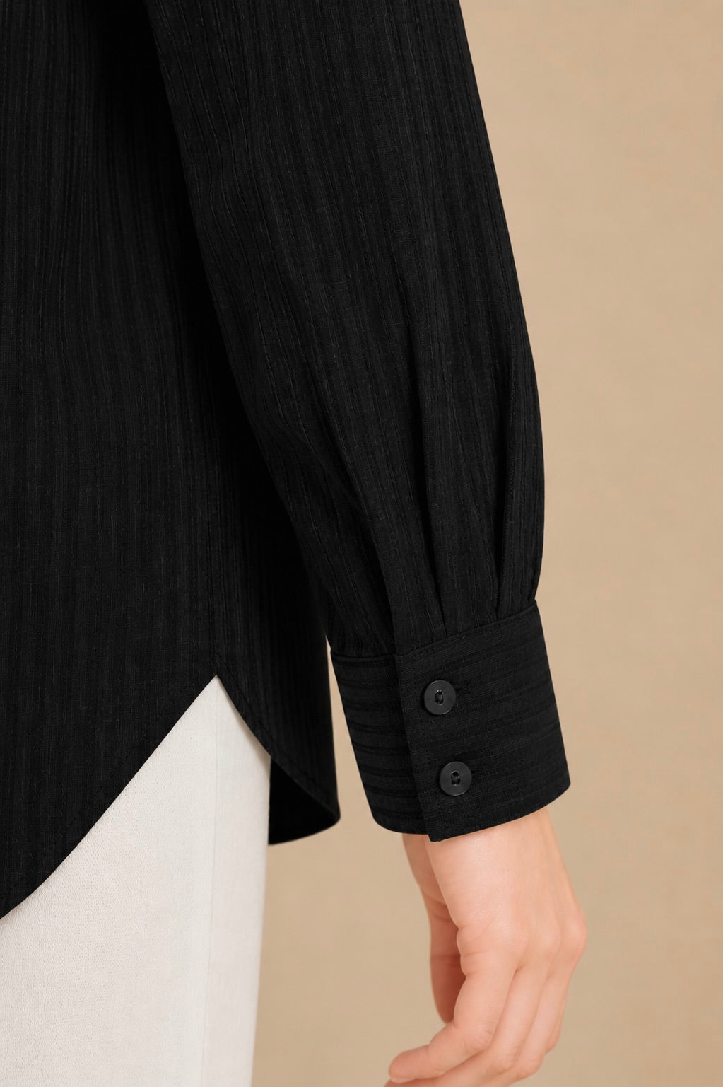 Soft Stripe Classic Shirt