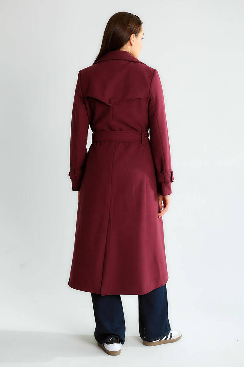 Elegant Belted Coat