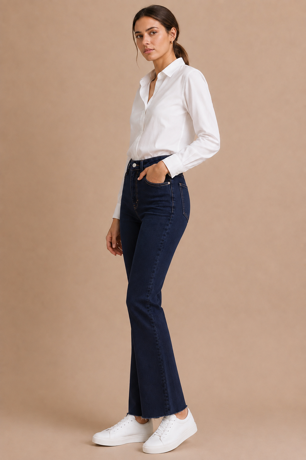 Classic Straight Jeans