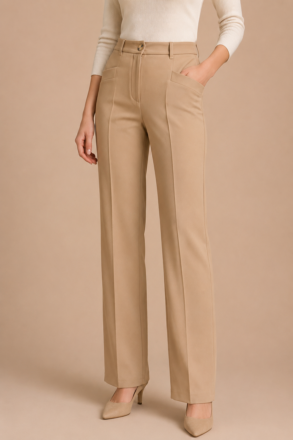 Straight Pants