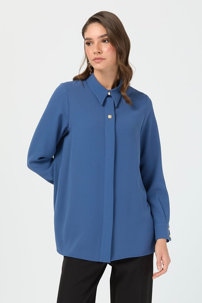 Elegant Georgette Shirt