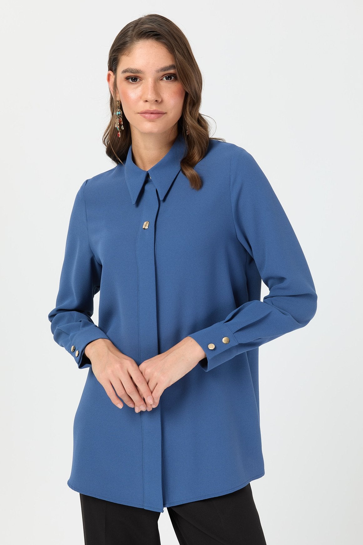 Elegant Georgette Shirt