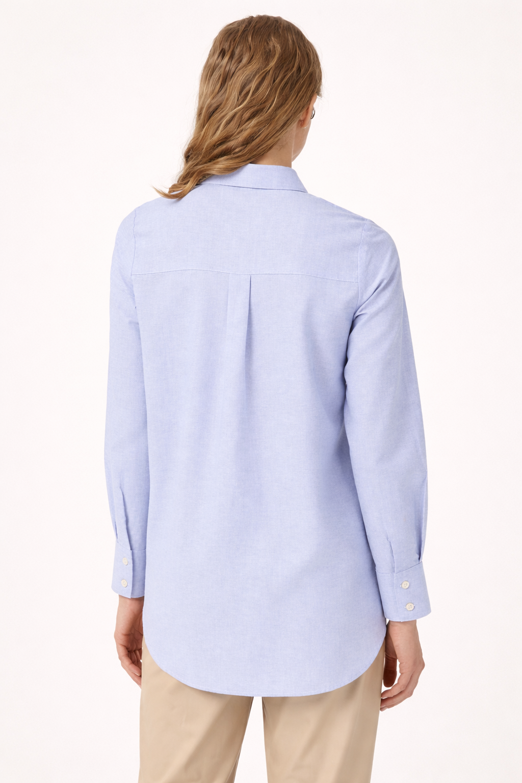 Essential Cotton Long Shirt