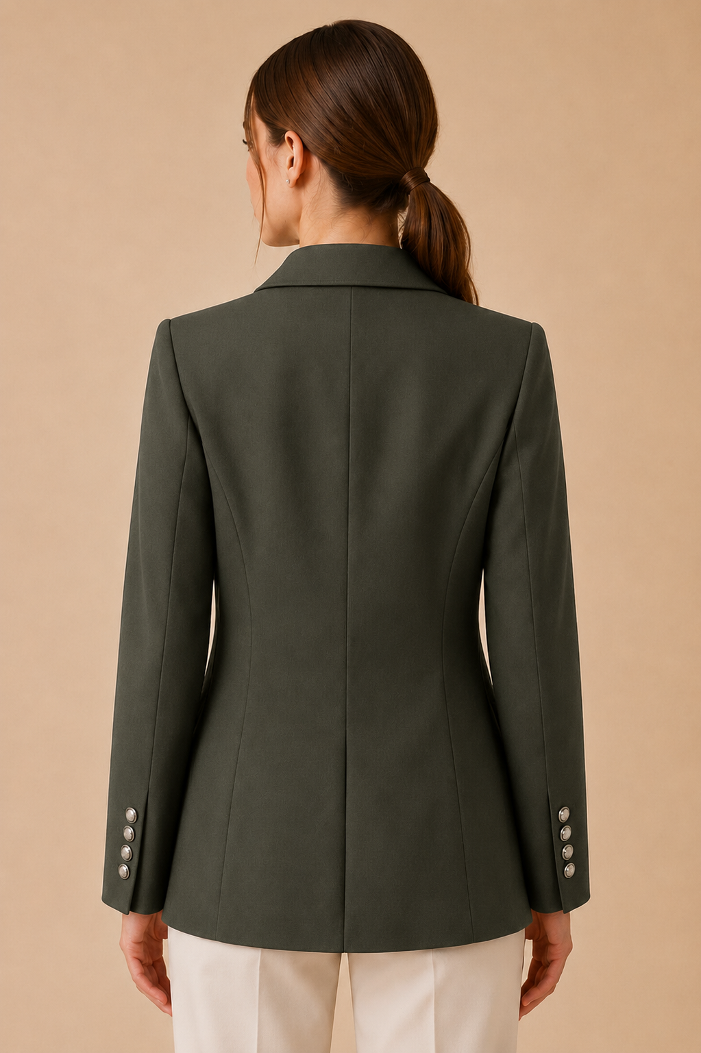 Modern Tailored Blazer