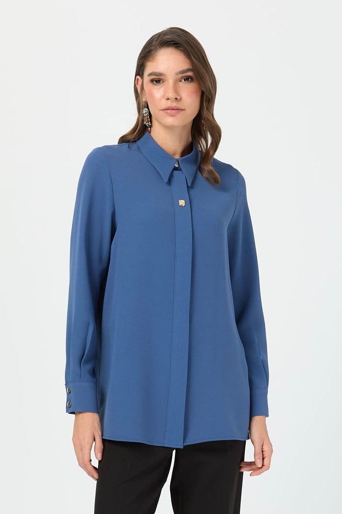 Elegant Georgette Shirt